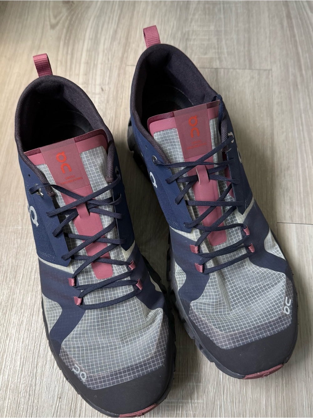 On Cloud X Shift Ink Cherry Men’s Running Shoes Sneakers Size 12